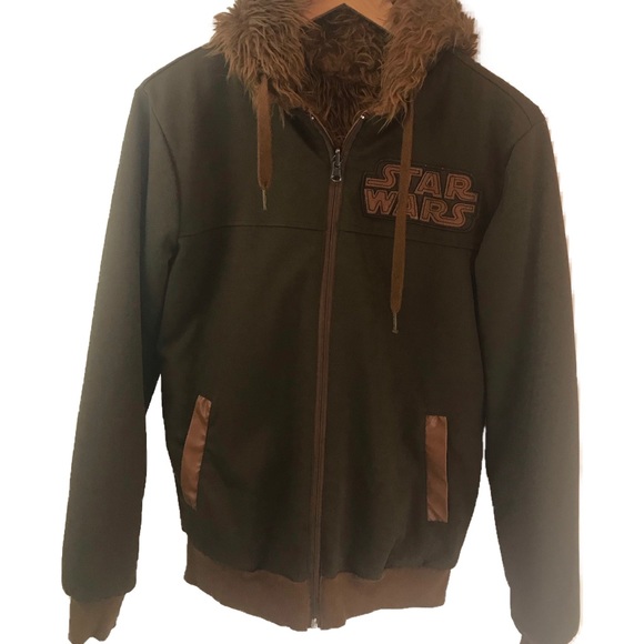 reversible chewbacca jacket